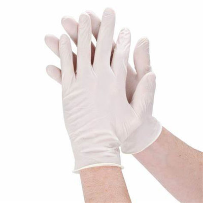 LATEX GLOVES PW FREE SMALL